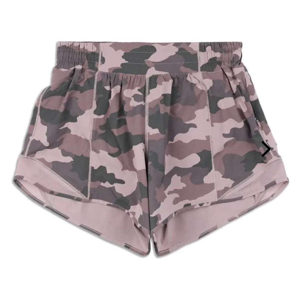 Lululemon High Rise Hotty Hot Short